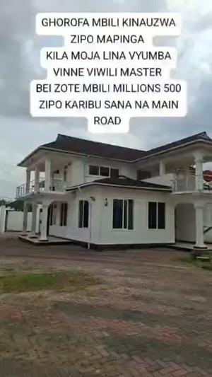 Nyumba inauzwa Mapinga, Pwani Nyumba inauzwa Mapinga, Pwani