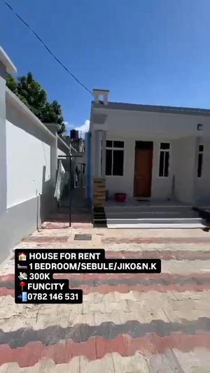 1 Bedroom House for Rent in Kigamboni Funcity, Dar Es Salaam