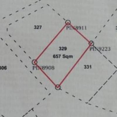 Plot for sale in Miganga, Dodoma sqm 657 Plot for sale in Miganga, Dodoma sqm 657