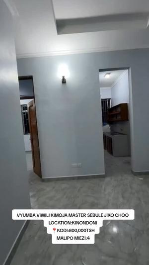 2 Bedrooms House for Rent in Kinondoni, Dar Es Salaam