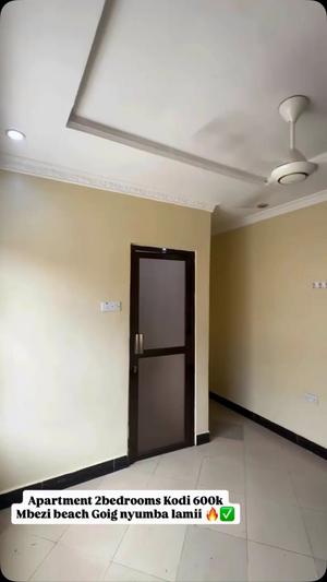 2 Bedrooms Apartment for Rent in Mbezi Beach Goig, Dar Es Salaam