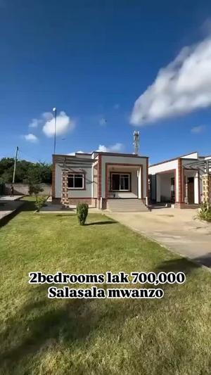 Apartment ya vyumba viwili inapangishwa Salasala, Dar Es Salaam
