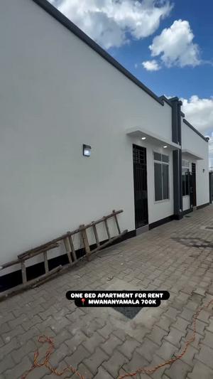 1 Bedroom House for Rent in Mwananyamala Hospital, Dar Es Salaam
