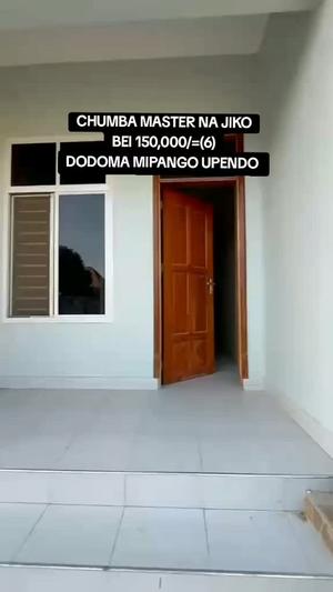 1 Bedroom House for Rent in Dodoma Mipango Upendo