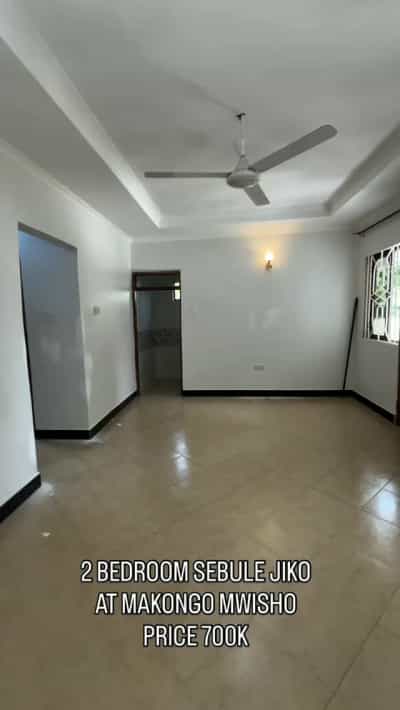 Nyumba ya vyumba viwili inapangishwa Makongo, Dar Es Salaam