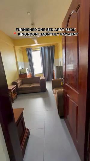 Apartment (Furnished) ya chumba kimoja inapangishwa Kinondoni, Dar Es Salaam