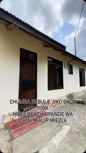 Nyumba ya chumba kimoja inapangishwa Mbezi Beach Upande Wa Chini, Dar Es Salaam