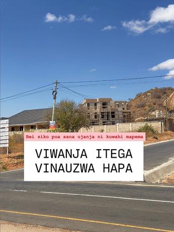 Viwanja vinauzwa Itega, Dodoma (3300 sqm)