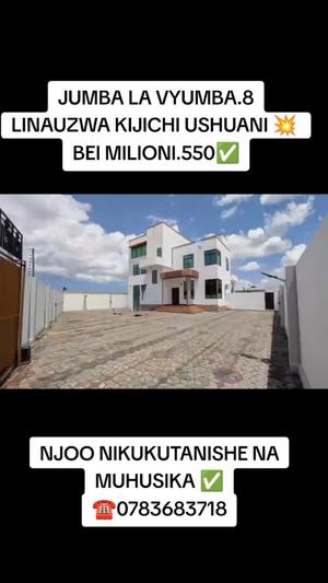 8 Bedrooms House for Sale in Kijichi, Dar Es Salaam 8 Bedrooms House for Sale in Kijichi, Dar Es Salaam