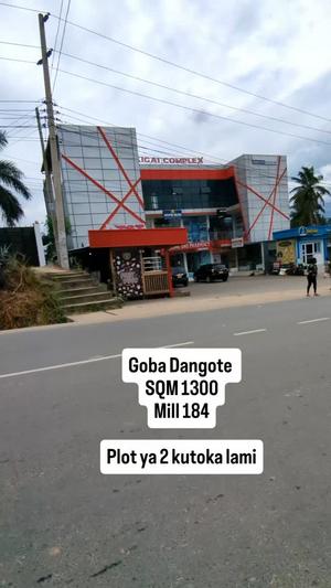 Kiwanja kinauzwa Goba, Dar Es Salaam sqm 130 Kiwanja kinauzwa Goba, Dar Es Salaam sqm 130