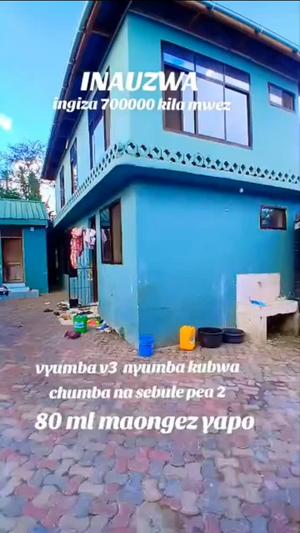 Nyumba ya vyumba vitatu inauzwa Kimara Mwisho, Dar Es Salaam (600 sqm)