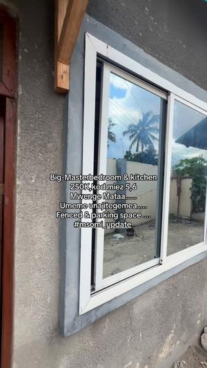 Nyumba ya chumba kimoja inapangishwa Mwenge Mataa, Dar Es Salaam