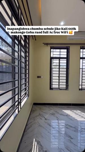 Nyumba ya chumba kimoja inapangishwa Goba - Makongo Rd, Dar Es Salaam Nyumba ya chumba kimoja inapangishwa Goba - Makongo Rd, Dar Es Salaam