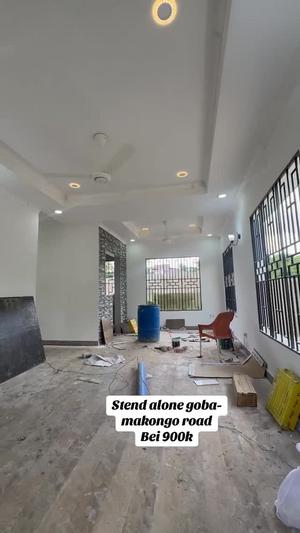 Nyumba ya vyumba viwili inapangishwa Goba, Dar Es Salaam