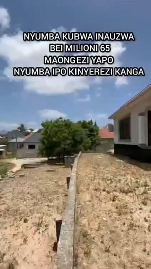 Nyumba ya vyumba vinne inauzwa Kinyerezi Kanga, Dar Es Salaam Nyumba ya vyumba vinne inauzwa Kinyerezi Kanga, Dar Es Salaam