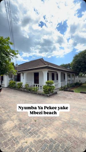 Nyumba ya vyumba vinne inapangishwa Mbezi Beach, Dar Es Salaam