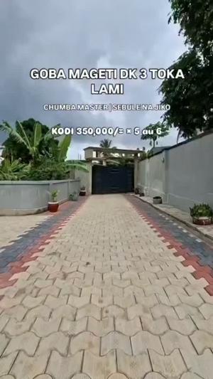 1 Bedroom House for Rent in Goba, Dar Es Salaam 1 Bedroom House for Rent in Goba, Dar Es Salaam