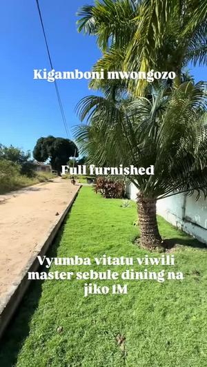 Nyumba (Furnished) ya vyumba vitatu inapangishwa Kigamboni Mwongozo, Dar Es Salaam Nyumba (Furnished) ya vyumba vitatu inapangishwa Kigamboni Mwongozo, Dar Es Salaam
