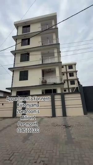 Apartment ya vyumba viwili inapangishwa Kijitonyama, Dar Es Salaam Apartment ya vyumba viwili inapangishwa Kijitonyama, Dar Es Salaam