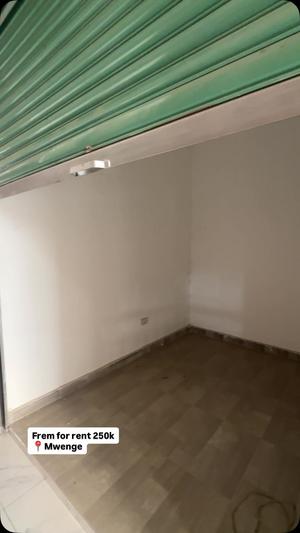 Retail Space for Rent in Mwenge, Dar Es Salaam