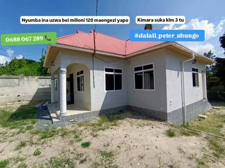 3 Bedrooms House for Sale in Kimara Suka, Dar Es Salaam (584 sqm)