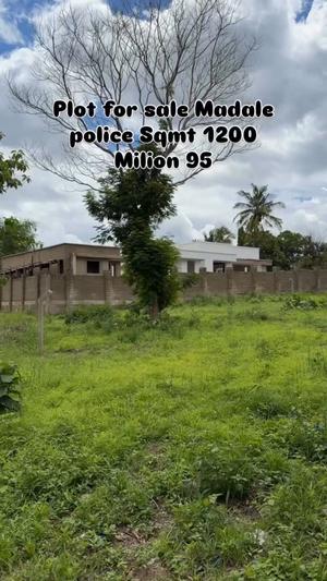 Plot for sale in Madale Police, Dar Es Salaam sqm 1200