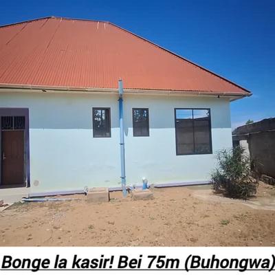 Nyumba ya vyumba vitatu inauzwa Buhongwa, Mwanza
