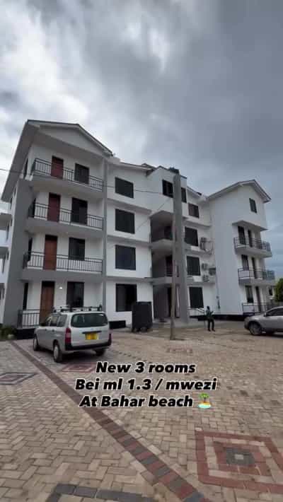 3 Bedrooms Apartment for Rent in Bahari Beach Ushuarini, Dar Es Salaam