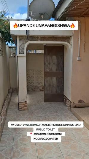 Nyumba ya vyumba viwili inapangishwa Kinondoni, Dar Es Salaam Nyumba ya vyumba viwili inapangishwa Kinondoni, Dar Es Salaam