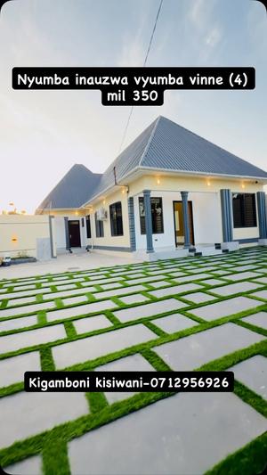 Nyumba ya vyumba vinne inauzwa Kisiwani Kigamboni, Dar Es Salaam (400 sqm) Nyumba ya vyumba vinne inauzwa Kisiwani Kigamboni, Dar Es Salaam (400 sqm)