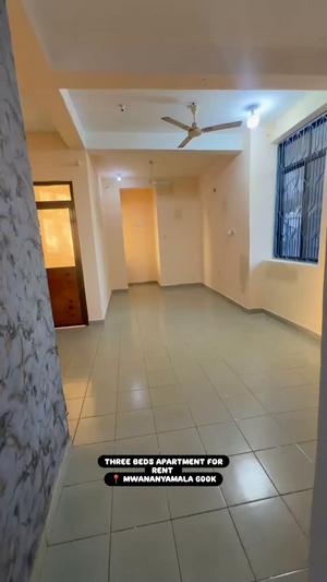 3 Bedrooms Apartment for Rent in Mwananyamala, Dar Es Salaam 3 Bedrooms Apartment for Rent in Mwananyamala, Dar Es Salaam