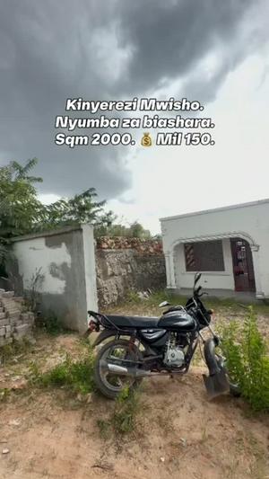 Nyumba ya vyumba viwili inauzwa Kinyerezi Mwisho, Dar Es Salaam (2000 sqm) Nyumba ya vyumba viwili inauzwa Kinyerezi Mwisho, Dar Es Salaam (2000 sqm)
