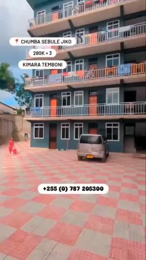 Nyumba ya chumba kimoja inapangishwa Kimara Temboni, Dar Es Salaam