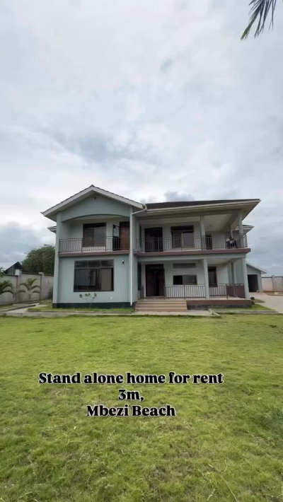 Nyumba ya vyumba vitano inapangishwa Mbezi, Dar Es Salaam