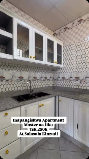 Apartment ya chumba kimoja inapangishwa Salasala Kinzudi, Dar Es Salaam