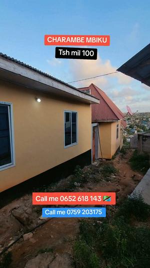 House for Sale in Mbagala Charambe, Dar Es Salaam (1000 sqm) House for Sale in Mbagala Charambe, Dar Es Salaam (1000 sqm)