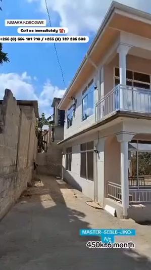 Nyumba inapangishwa Kimara Korogwe, Dar Es Salaam
