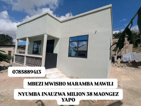 Nyumba ya vyumba viwili inauzwa Mbezi Maramba, Dar Es Salaam (300 sqm)