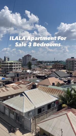 Apartment ya vyumba vitatu inauzwa Ilala, Dar Es Salaam