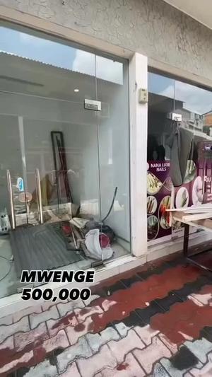 Retail Space for Rent in Mwenge, Dar Es Salaam