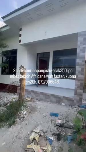 Nyumba ya vyumba viwili inapangishwa Mbezi Beach, Dar Es Salaam Nyumba ya vyumba viwili inapangishwa Mbezi Beach, Dar Es Salaam