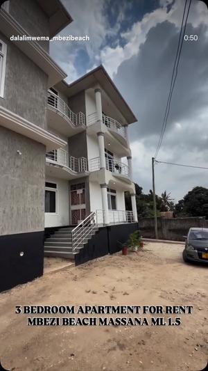 3 Bedrooms Apartment for Rent in Mbezi Beach Massana, Dar Es Salaam 3 Bedrooms Apartment for Rent in Mbezi Beach Massana, Dar Es Salaam