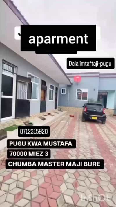 1 Bedroom Apartment for Rent in Pugu Kigogo Fresh, Dar Es Salaam