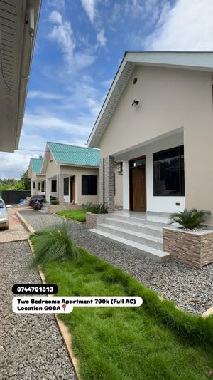 Apartment ya vyumba viwili inapangishwa Goba Njia Nne, Dar Es Salaam