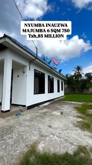3 Bedrooms House for Sale in Tabata Majumba Sita, Dar Es Salaam (750 sqm)