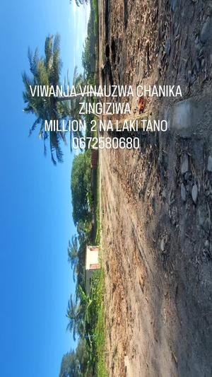Residential Plot for Sale in Chanika Zingiziwa, Dar Es Salaam