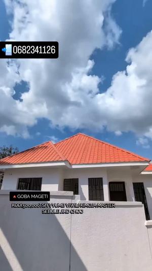 Nyumba ya vyumba viwili inapangishwa Goba Mageti, Dar Es Salaam