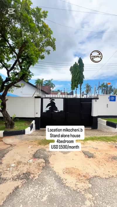 4 Bedrooms House for Rent in Mikocheni, Dar Es Salaam