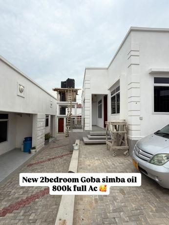 Apartment ya vyumba viwili inapangishwa Goba Center, Dar Es Salaam Apartment ya vyumba viwili inapangishwa Goba Center, Dar Es Salaam