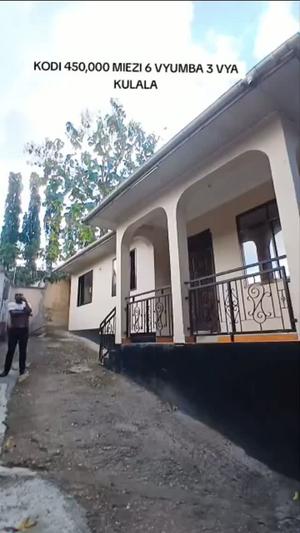 Nyumba ya vyumba vitatu inapangishwa Ubungo External, Dar Es Salaam